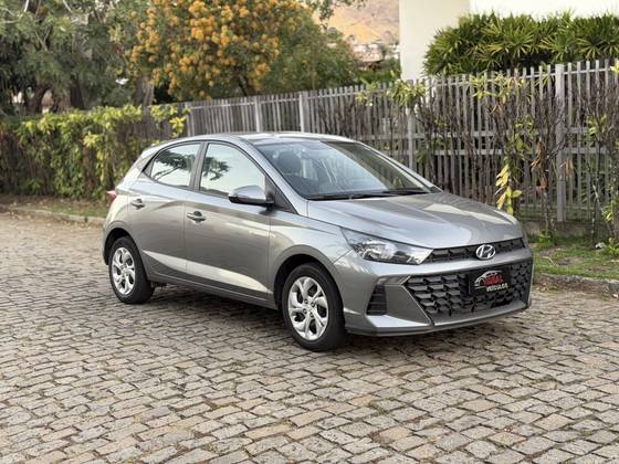 HYUNDAI HB20 1.0 12V FLEX COMFORT PLUS MANUAL